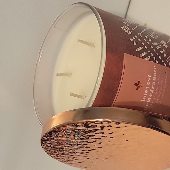 Harvest Pomegranate 3-wick - Picture 2 of 3